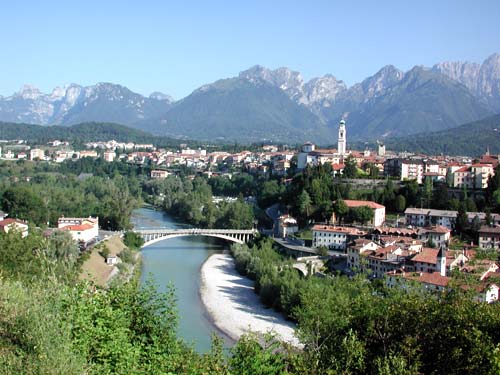 Panorama Belluno