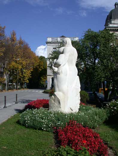 Scultura di franco Fiabane