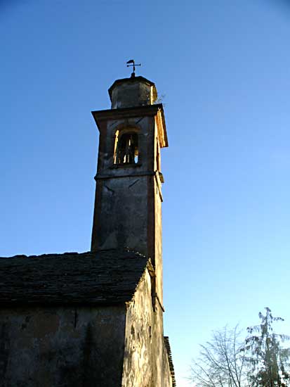 Particolare del campanile