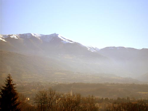 panorama di belluno