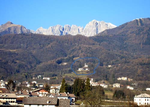 Panorama da Cusighe verso San Liberale