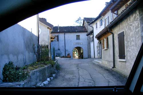 Sopracroda, il paese vecchio