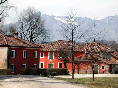 Villa Buzzatti a Visome