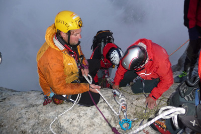 Soccorso in Marmolada