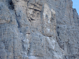 tre Cime di Lavaredo particolare