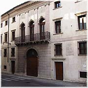 Palazzo Piloni ora sede  della Provincia