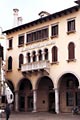 Palazzo Doglioni ora sede del Banco Ambrosiano